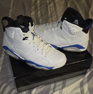 Jordan 6 Sport Blue 2014 Mens 10.5 $175.00 Ultra Clean Ultra Crispy